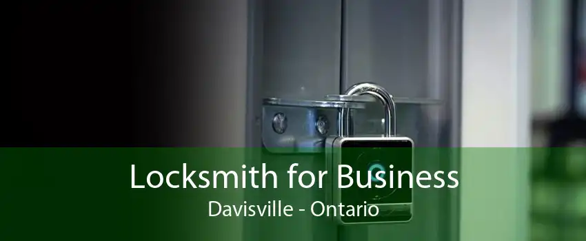 Locksmith for Business Davisville - Ontario