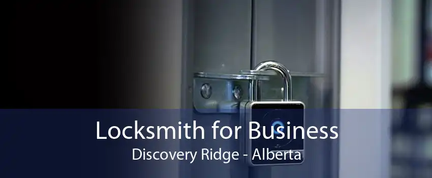 Locksmith for Business Discovery Ridge - Alberta