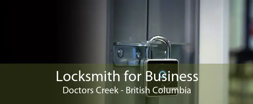 Locksmith for Business Doctors Creek - British Columbia
