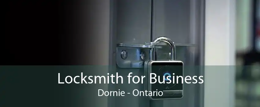 Locksmith for Business Dornie - Ontario