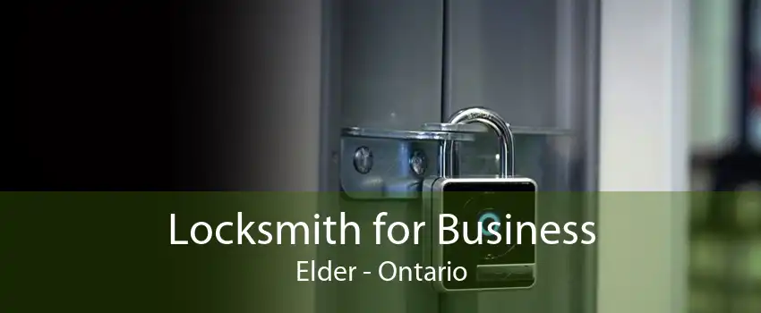 Locksmith for Business Elder - Ontario