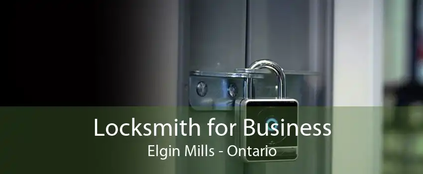 Locksmith for Business Elgin Mills - Ontario