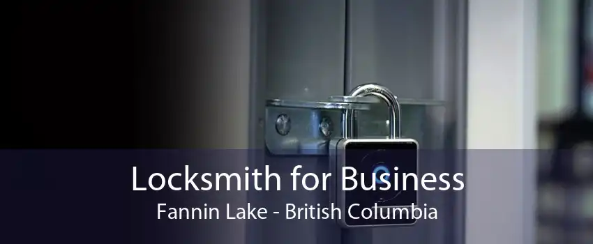 Locksmith for Business Fannin Lake - British Columbia