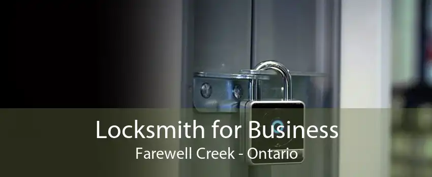 Locksmith for Business Farewell Creek - Ontario
