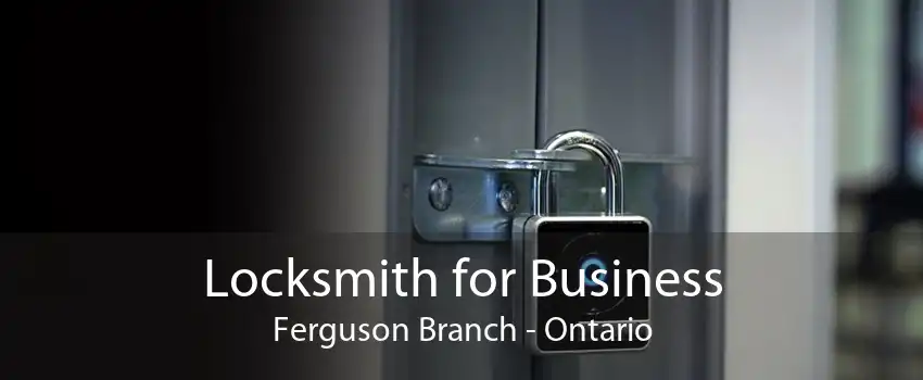 Locksmith for Business Ferguson Branch - Ontario