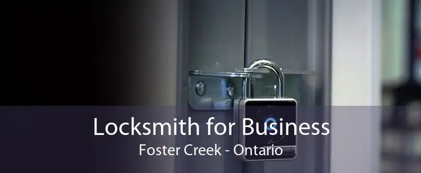 Locksmith for Business Foster Creek - Ontario