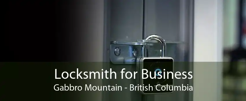 Locksmith for Business Gabbro Mountain - British Columbia