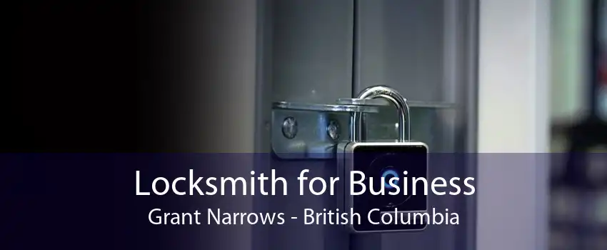 Locksmith for Business Grant Narrows - British Columbia