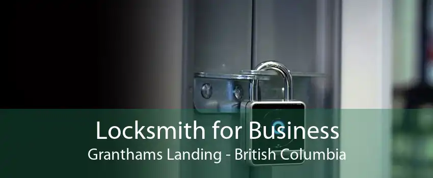 Locksmith for Business Granthams Landing - British Columbia
