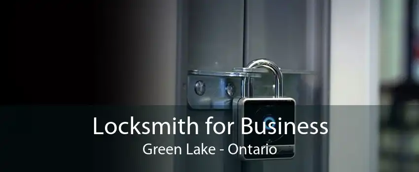 Locksmith for Business Green Lake - Ontario