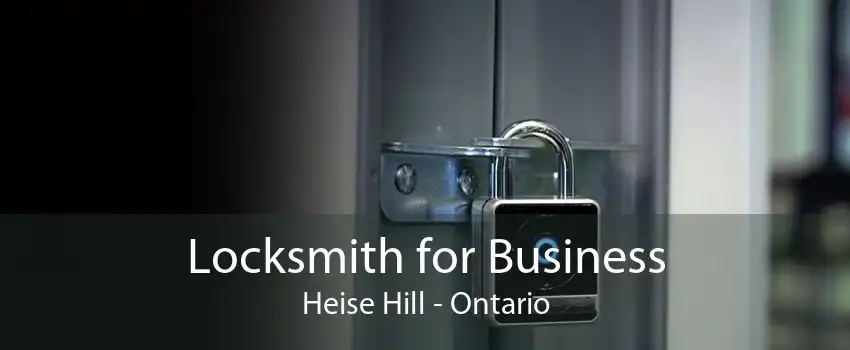Locksmith for Business Heise Hill - Ontario