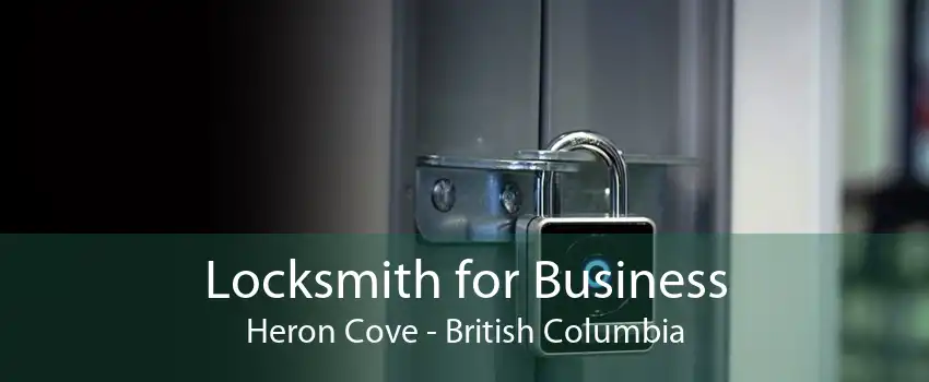 Locksmith for Business Heron Cove - British Columbia