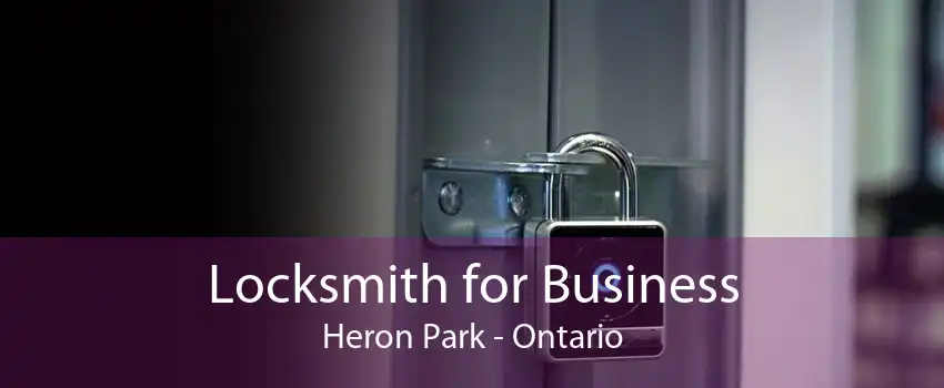 Locksmith for Business Heron Park - Ontario