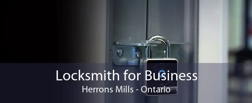 Locksmith for Business Herrons Mills - Ontario