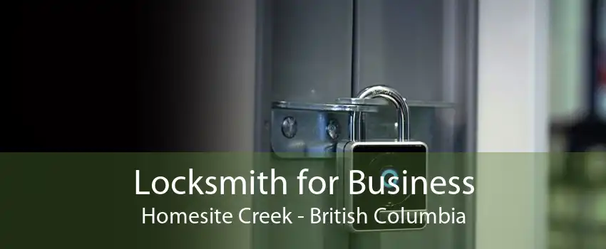 Locksmith for Business Homesite Creek - British Columbia