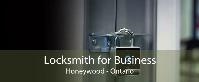 Locksmith for Business Honeywood - Ontario