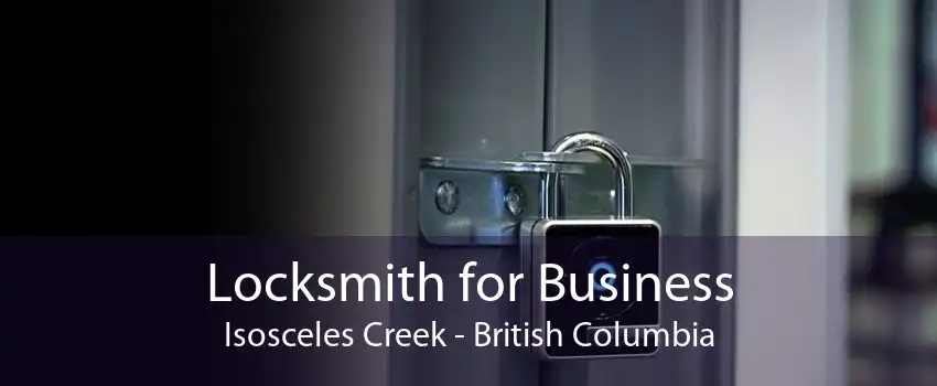 Locksmith for Business Isosceles Creek - British Columbia