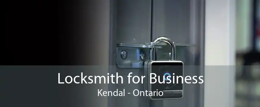 Locksmith for Business Kendal - Ontario