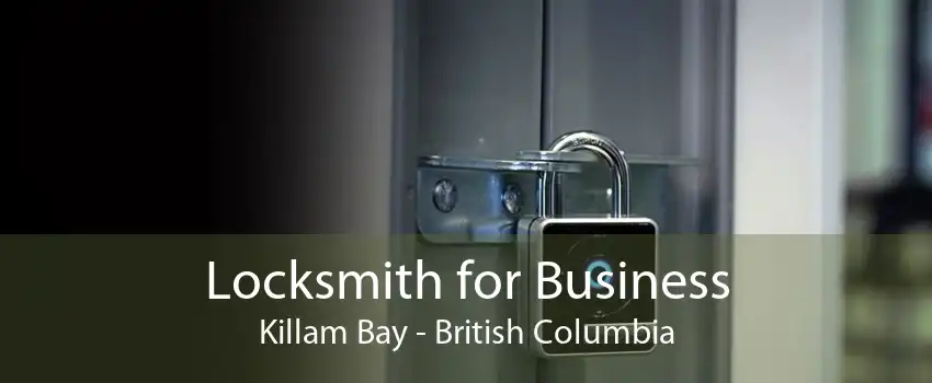 Locksmith for Business Killam Bay - British Columbia