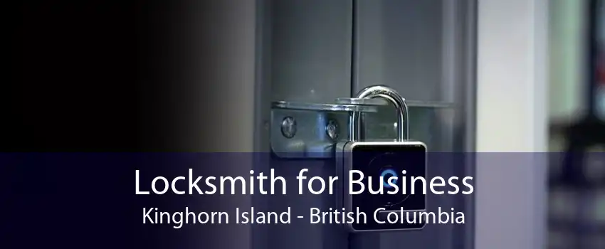 Locksmith for Business Kinghorn Island - British Columbia