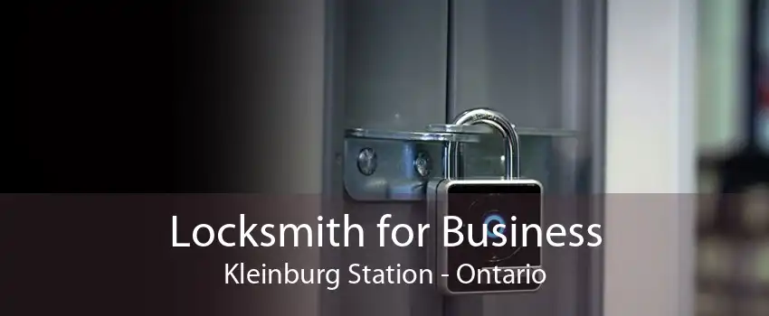 Locksmith for Business Kleinburg Station - Ontario