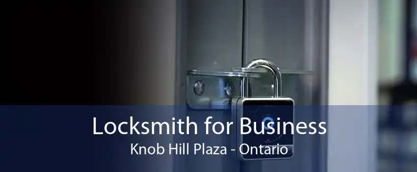 Locksmith for Business Knob Hill Plaza - Ontario