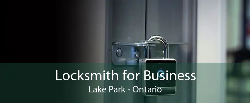 Locksmith for Business Lake Park - Ontario
