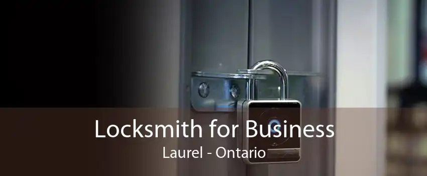 Locksmith for Business Laurel - Ontario