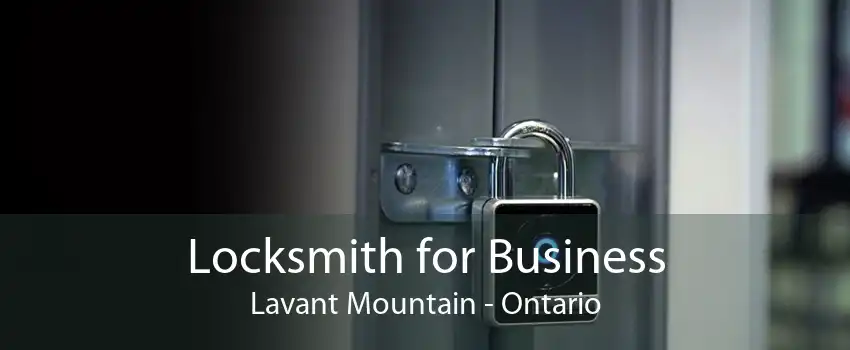 Locksmith for Business Lavant Mountain - Ontario