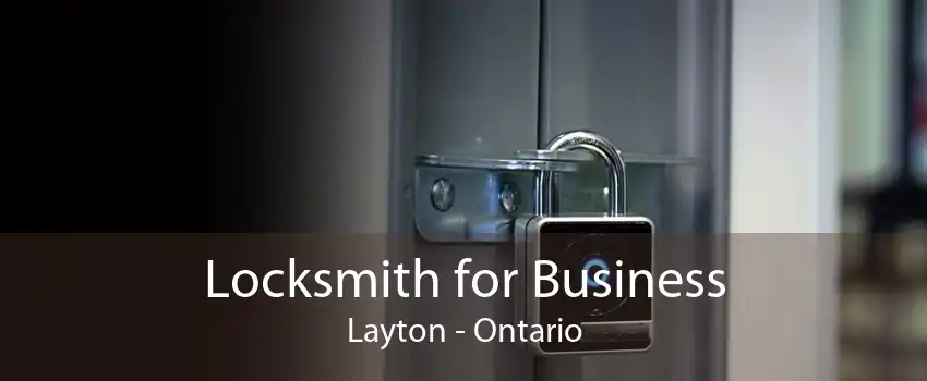 Locksmith for Business Layton - Ontario