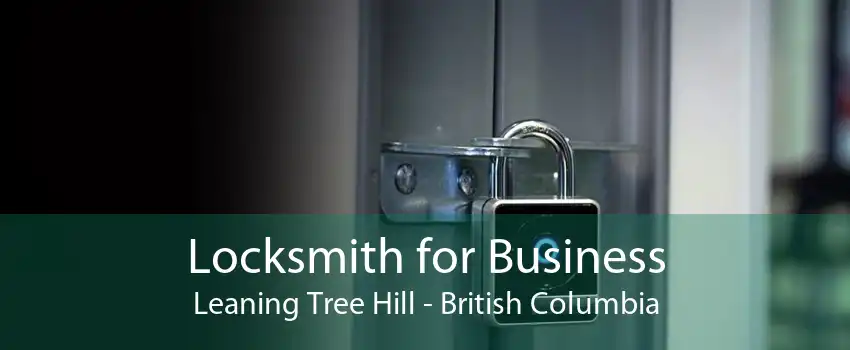 Locksmith for Business Leaning Tree Hill - British Columbia