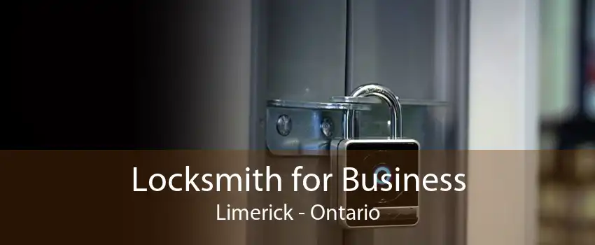 Locksmith for Business Limerick - Ontario