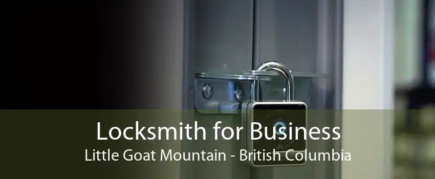 Locksmith for Business Little Goat Mountain - British Columbia