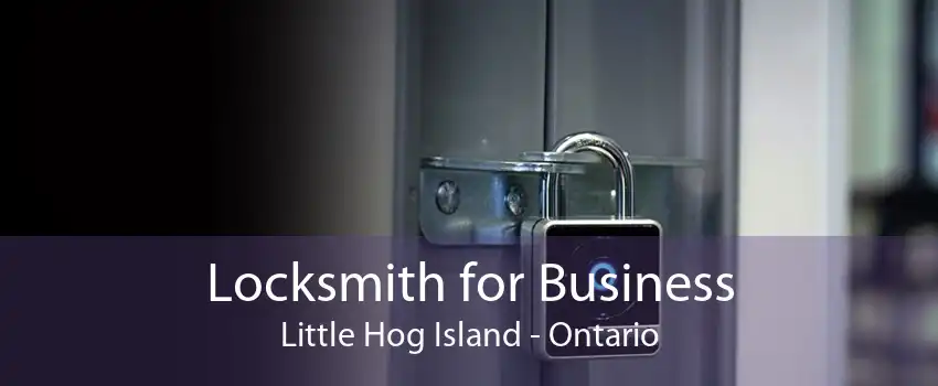 Locksmith for Business Little Hog Island - Ontario