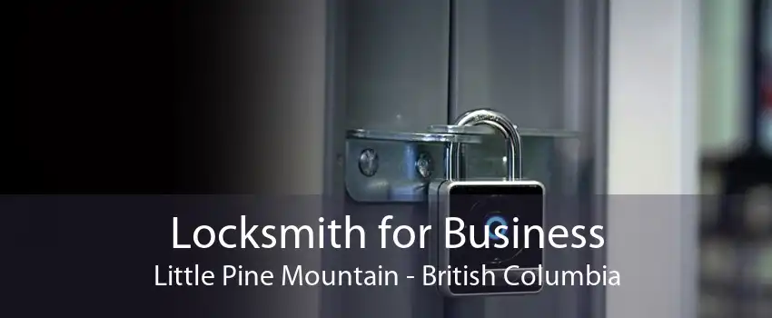 Locksmith for Business Little Pine Mountain - British Columbia
