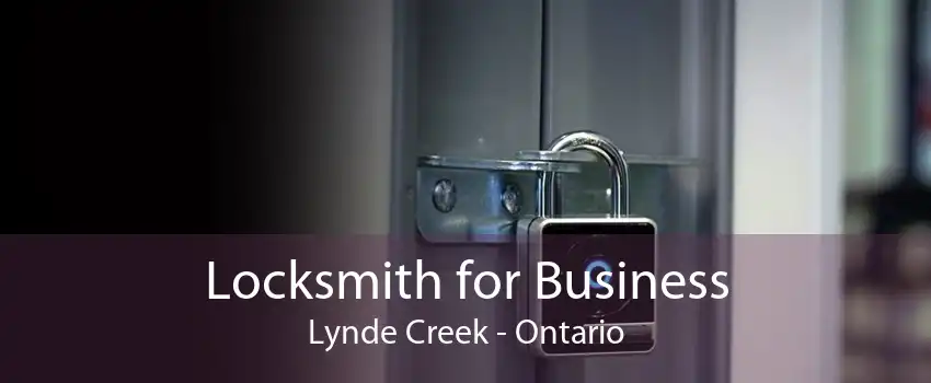 Locksmith for Business Lynde Creek - Ontario