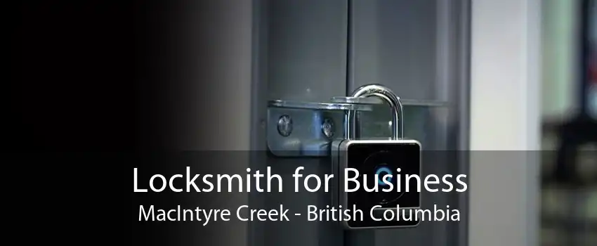 Locksmith for Business MacIntyre Creek - British Columbia