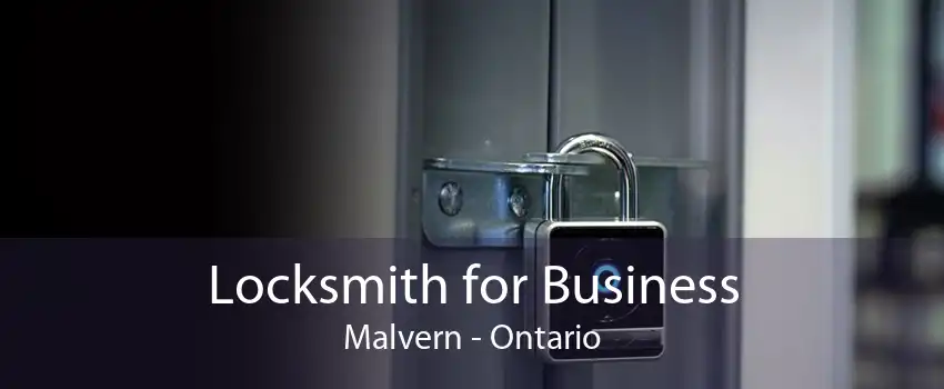 Locksmith for Business Malvern - Ontario