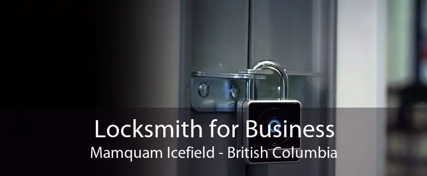 Locksmith for Business Mamquam Icefield - British Columbia