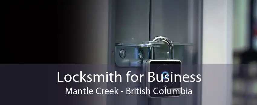 Locksmith for Business Mantle Creek - British Columbia