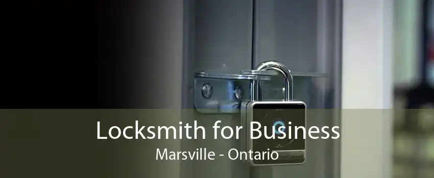 Locksmith for Business Marsville - Ontario
