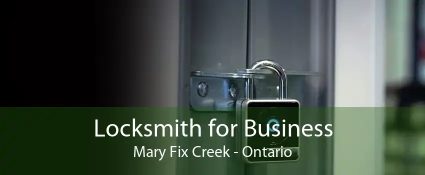 Locksmith for Business Mary Fix Creek - Ontario