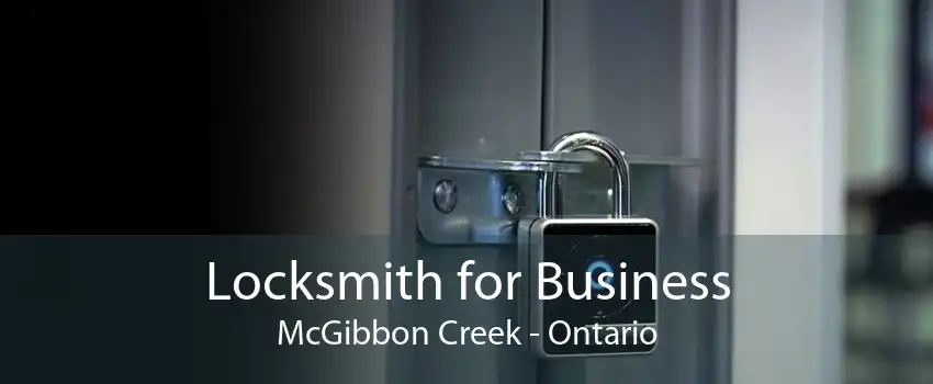 Locksmith for Business McGibbon Creek - Ontario