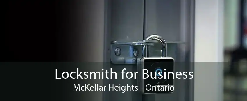 Locksmith for Business McKellar Heights - Ontario