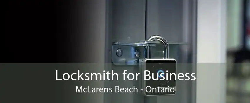 Locksmith for Business McLarens Beach - Ontario