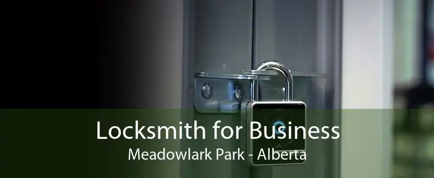Locksmith for Business Meadowlark Park - Alberta