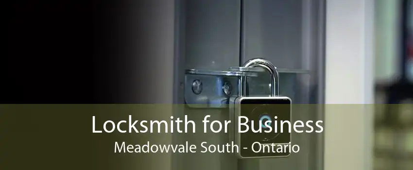 Locksmith for Business Meadowvale South - Ontario