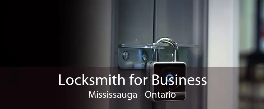 Locksmith for Business Mississauga - Ontario