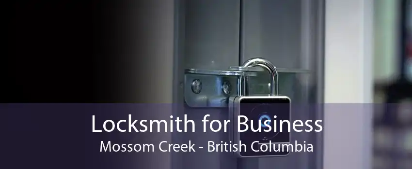 Locksmith for Business Mossom Creek - British Columbia
