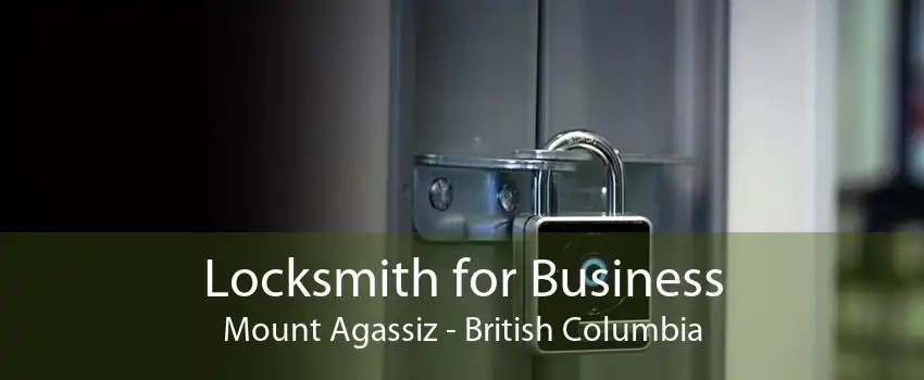 Locksmith for Business Mount Agassiz - British Columbia